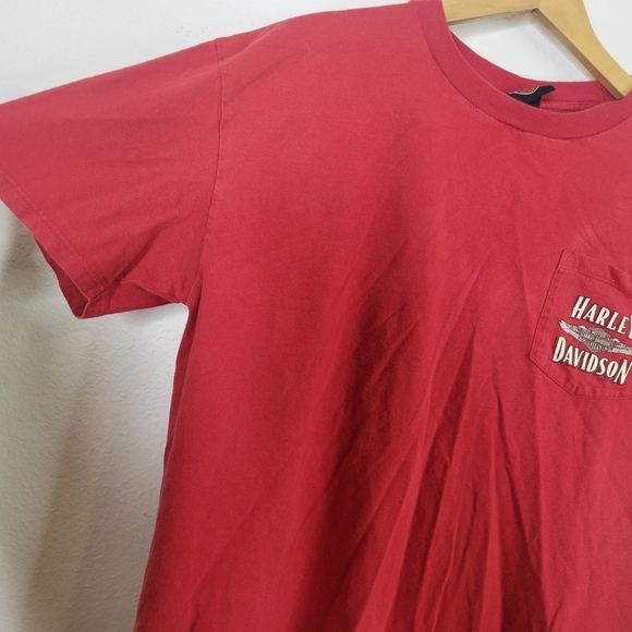 HARLEY DAVIDSON Washington Short sleeve shirt - Picture 4 of 5